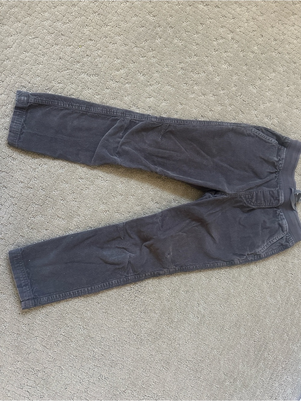 Tea Collection Boys Dark Gray Corduroy Pants- Sz 7